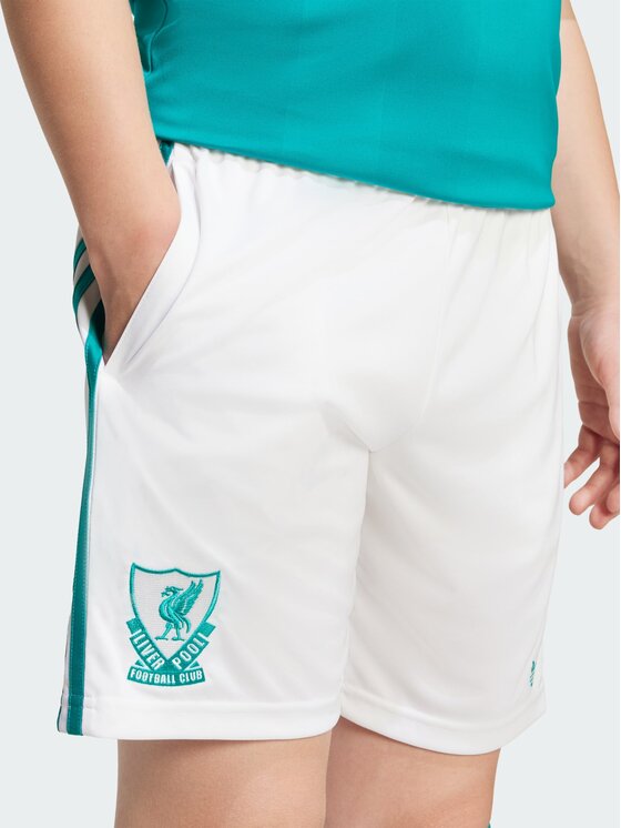 adidas adidas Szorty sportowe 158380 Biały Regular Fit