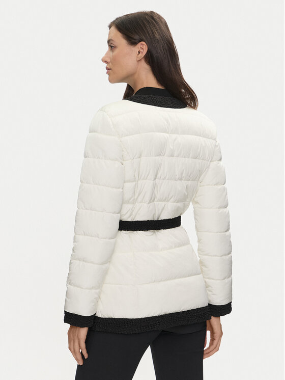 Marciano Guess Marciano Guess Übergangsjacke Cecilia 4YGL13 7127A Écru Regular Fit
