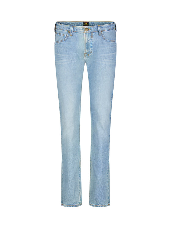 Lee Lee Jeansy LUKE Niebieski Slim Fit
