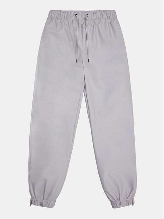 Rains Rains Hlače za kišu Rain Pants Regular W3 18560 Siva Regular Fit