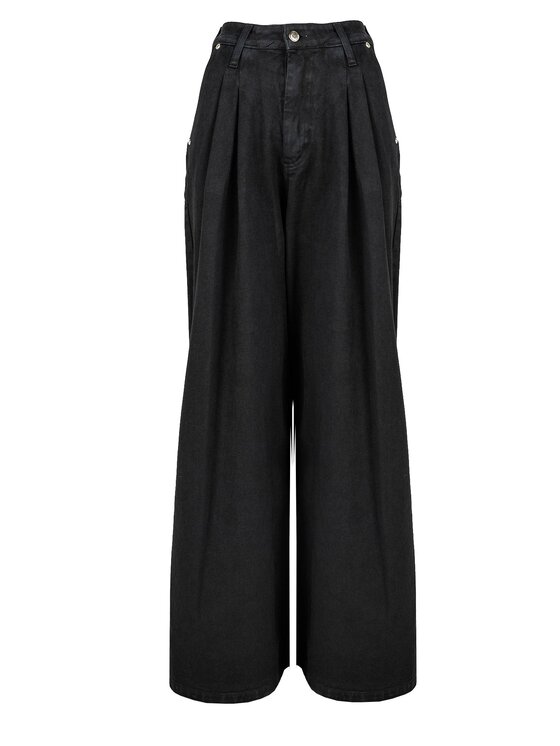 Silvian Heach Silvian Heach Τζιν PGA22306PA Μαύρο Oversize