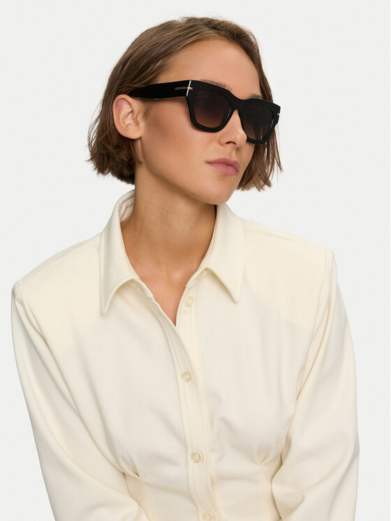 BOSS Boss Saulesbrilles 1520/S Melns