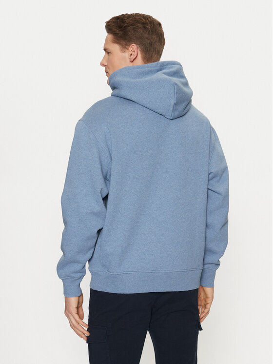 Tommy Jeans Tommy Jeans Džemperis Flag DM0DM21174 Mėlyna Regular Fit