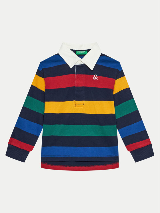 United Colors Of Benetton Polokošeľa 3TBXG300T Farebná Regular Fit
