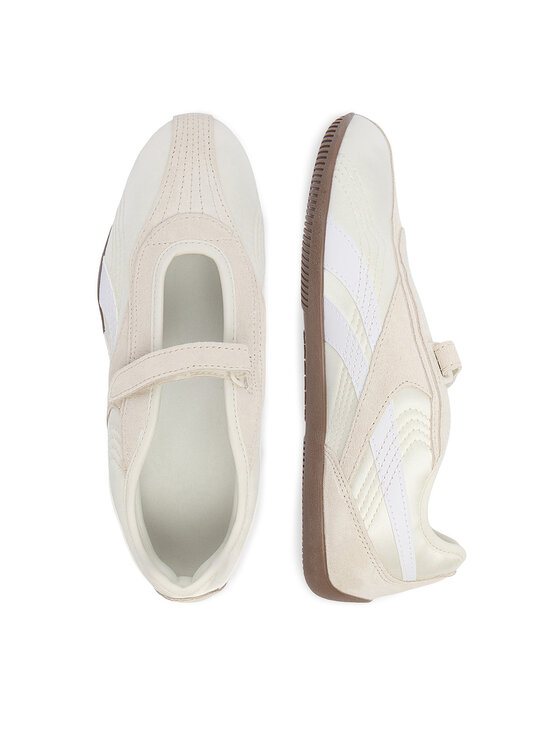 Reebok Reebok Μπαλαρίνες EO-ULTRA LO MARY JANE 100261003 Κρεμ