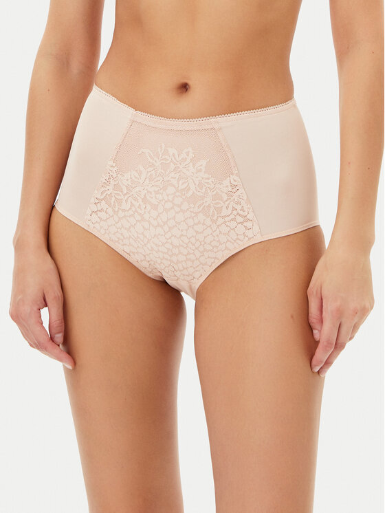 Chantelle Chantelle Mutande classiche a vita alta Maris C16IC5 Beige