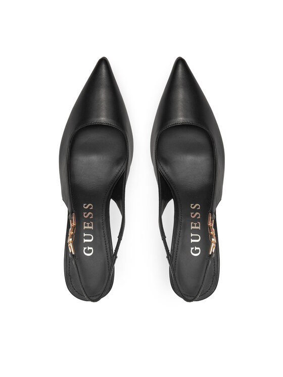 Guess Guess Sandali FLPNS3 LEA05 Nero