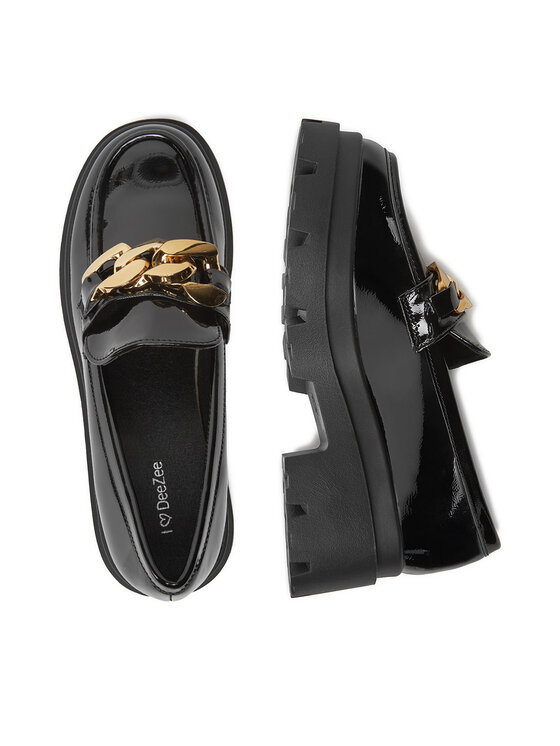 DeeZee DeeZee Loaferice 8-409-1 Crna