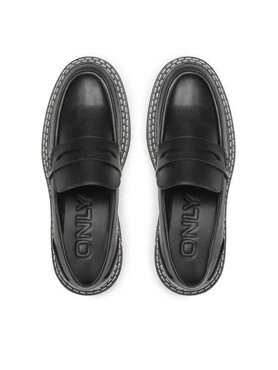 ONLY Shoes ONLY Shoes Čevlji brez vezalk Onlbeth-3 15271655 Črna