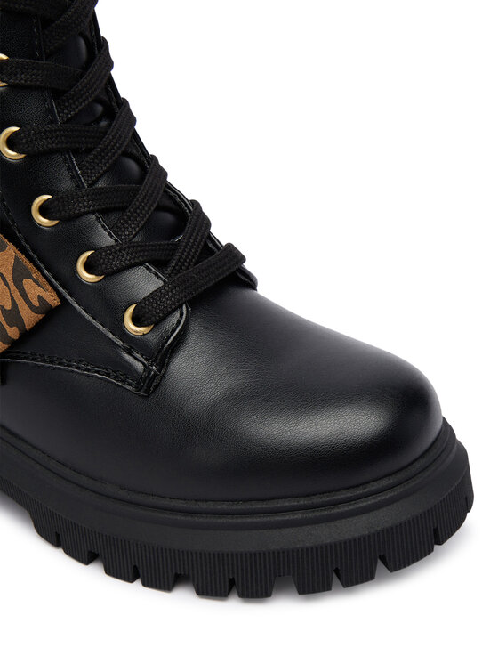 Liu Jo Liu Jo Schnürschuhe Wanda 06B 4F5019 EX014 M Schwarz