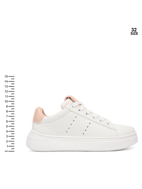 Calvin Klein Calvin Klein Sneakersy V3A9-83221-1355A953 M Bílá
