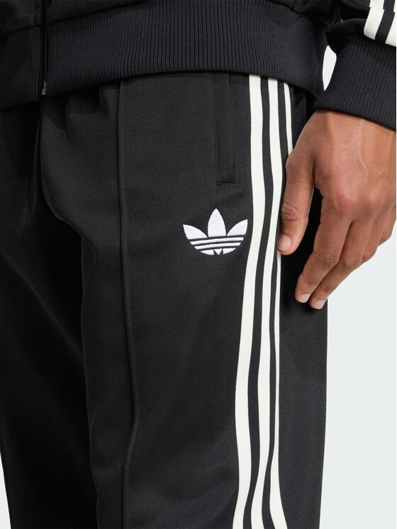 adidas adidas Spodnie dresowe Germany Anniversary Czarny Slim Fit