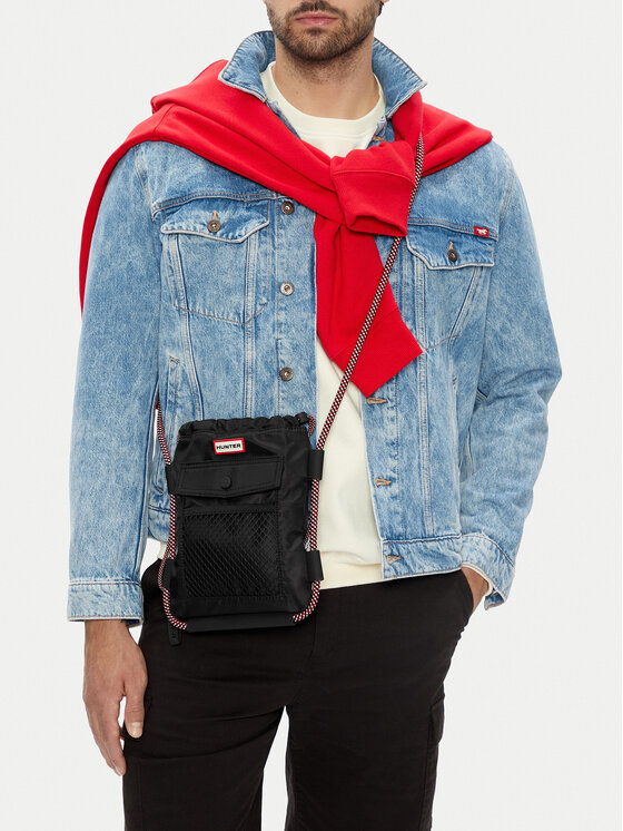 Hunter Hunter Maža rankinė HTR-B-007-07 Juoda