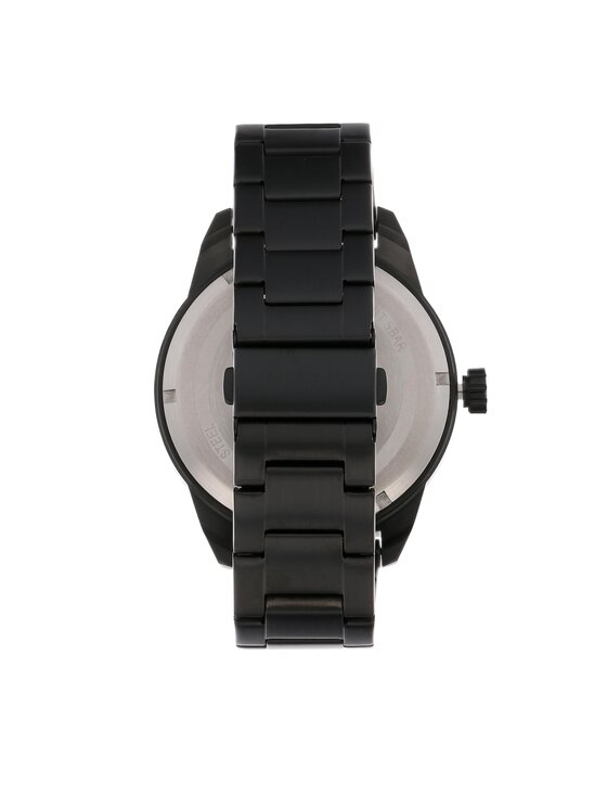 HUGO Hugo Pulkstenis Grip 1530279 Melns