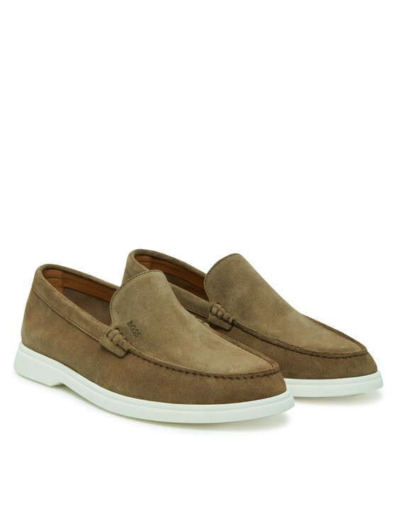 BOSS BOSS Mocasini Sienne 50543083 Maro