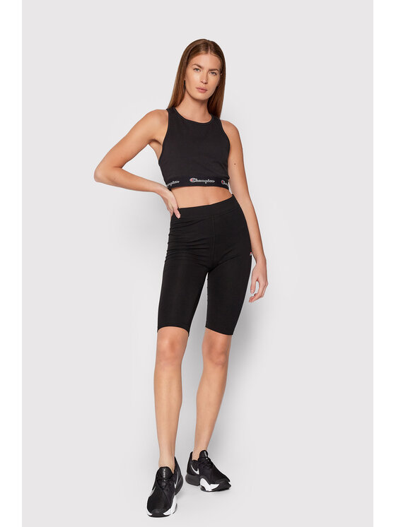 Champion Champion Reggiseno sportivo Script Logo 114559 Nero