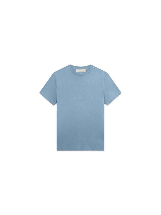 Trussardi Trussardi T-Shirt G0278300125N024 Turkusowy Regular Fit