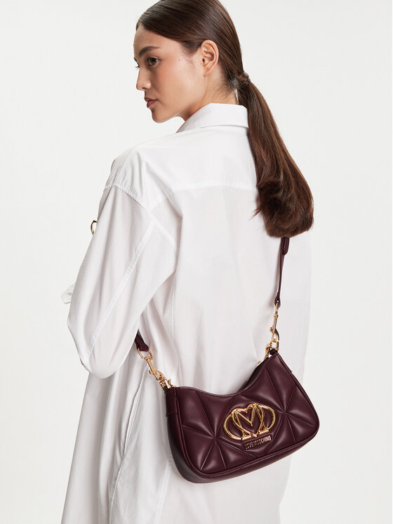 LOVE MOSCHINO LOVE MOSCHINO Сумка JC4080PP1NLC0552 Бордовий