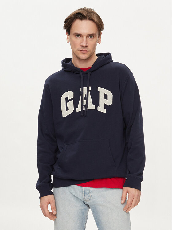 Gap Gap Pulóver 868453-01 Sötétkék Regular Fit