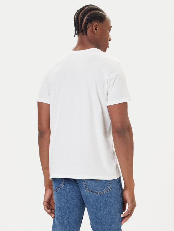 Levi's® Levi's® T-särk Baby Tab 79554-0039 Valge Loose Fit
