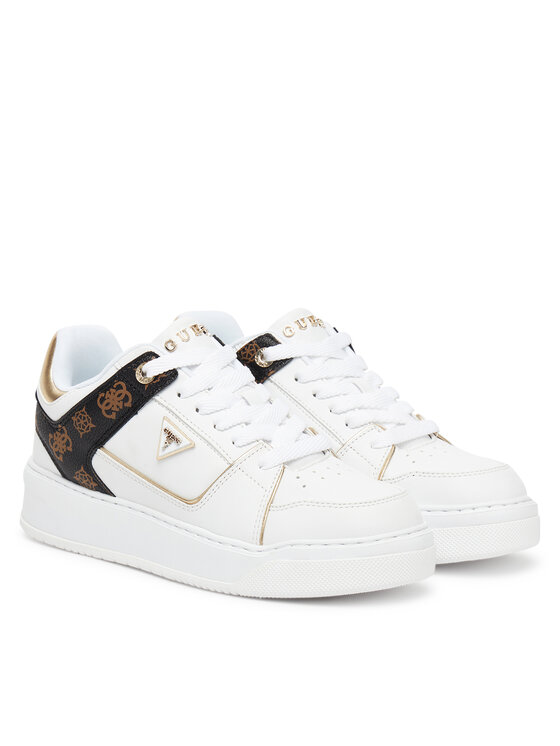 Guess Guess Сникърси FLTDEL FAL12 Бял
