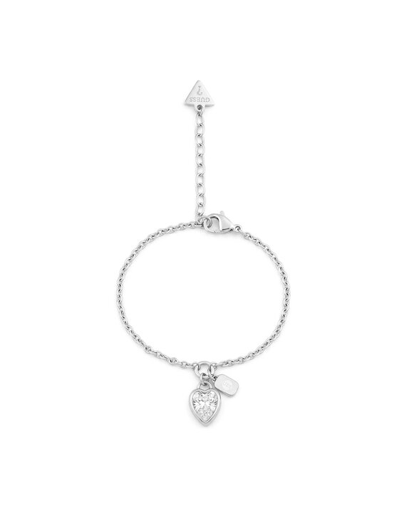 Guess Guess Гривна JUBB06 360JW Сребрист