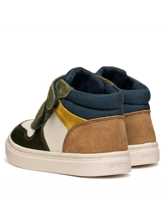 Geox Geox Tenisice B Nashik B465NA 08522 C1M3X M Kaki