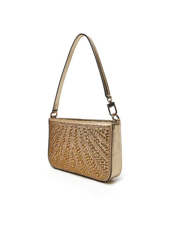 Guess Guess Дамска чанта HWXG95 28720 Златист