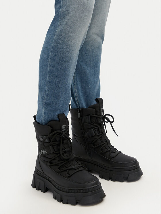Lee Cooper Lee Cooper Ботильйони LCJ-24-47-3144LA Чорний