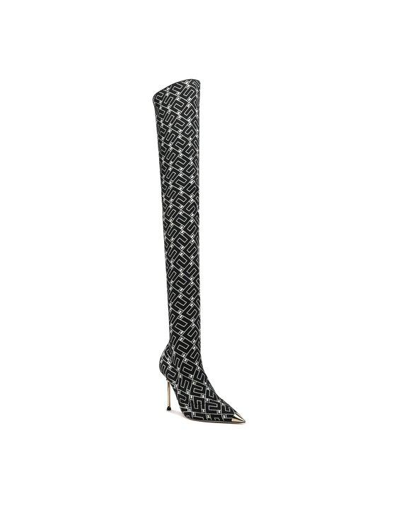 Elisabetta Franchi Elisabetta Franchi Botfortai SA-33L-36E2 Juoda
