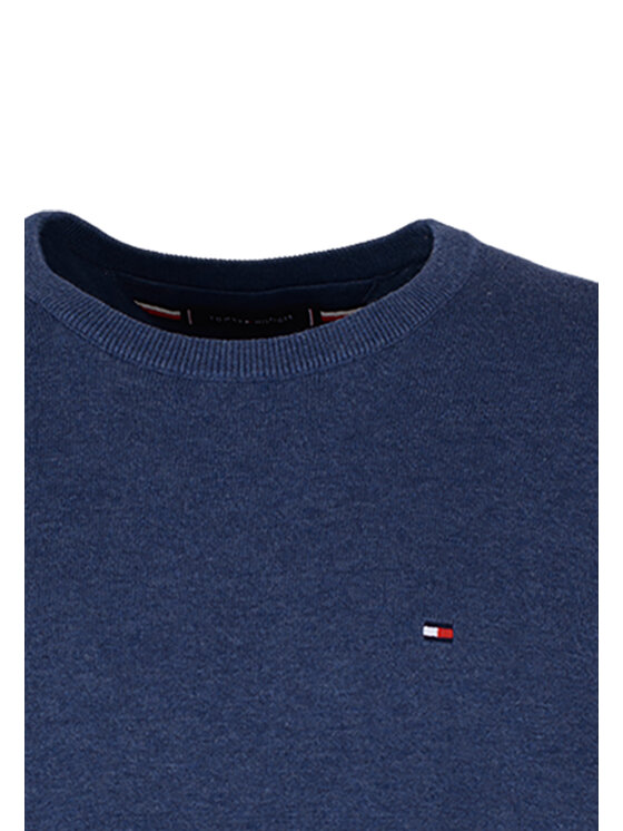 Tommy Hilfiger Tommy Hilfiger Maglione MW0MW39999DVI Blu Regular Fit