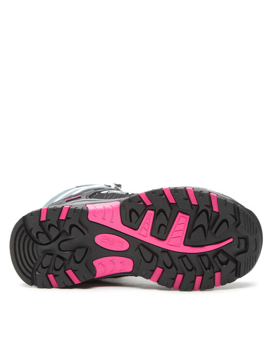 CMP CMP Trekkingi Kids Rigel Mid Trekking Shoe Wp 3Q12944 Szary