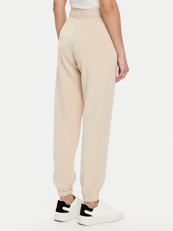 Guess Guess Spodnji del trenirke V5RB11 KCAY2 Bež Regular Fit