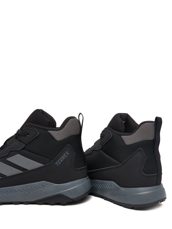 adidas adidas Trekingová obuv Terrex Anylander Mid Junior Hiking Shoes HQ7576 Čierna