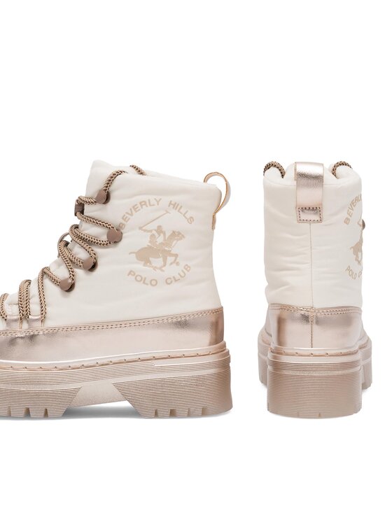 Beverly Hills Polo Club Beverly Hills Polo Club Stiefeletten WS12888-01 Beige