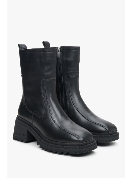 Estro Estro Stivaletti ER00113787 Nero