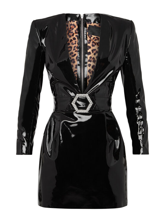 PHILIPP PLEIN PHILIPP PLEIN Abito da sera 12521 Nero Fitted Fit