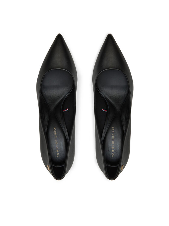 Tommy Hilfiger Tommy Hilfiger Lodičky Essential Pointed Pump FW0FW07533 Čierna