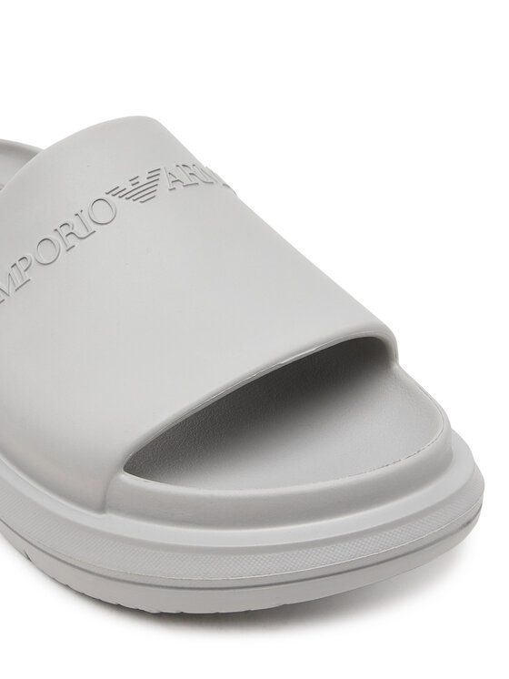 Emporio Armani Emporio Armani Natikače X4P134 XD405 00096 Siva