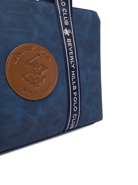 Beverly Hills Polo Club Beverly Hills Polo Club Handtasche CWBEO-BHPC-L-007-10 Dunkelblau
