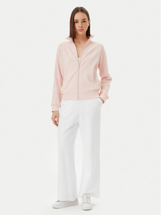 Guess Jeans Guess Jeans Felpa W5GQ38 KB212 Rosa Regular Fit