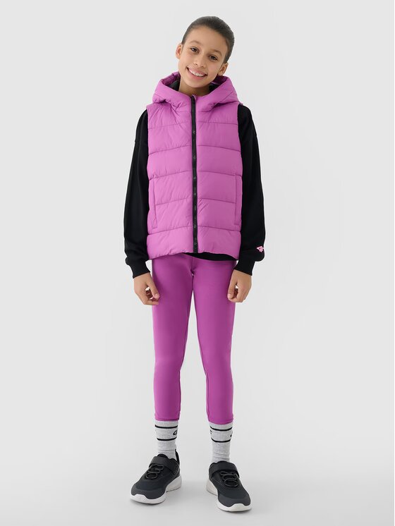 4F 4F Smanicato 4FJWSS25TVJAF166-50S Viola Regular Fit