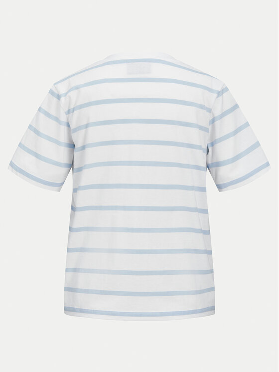 JJXX JJXX Tricou Annie 12257577 Albastru Regular Fit