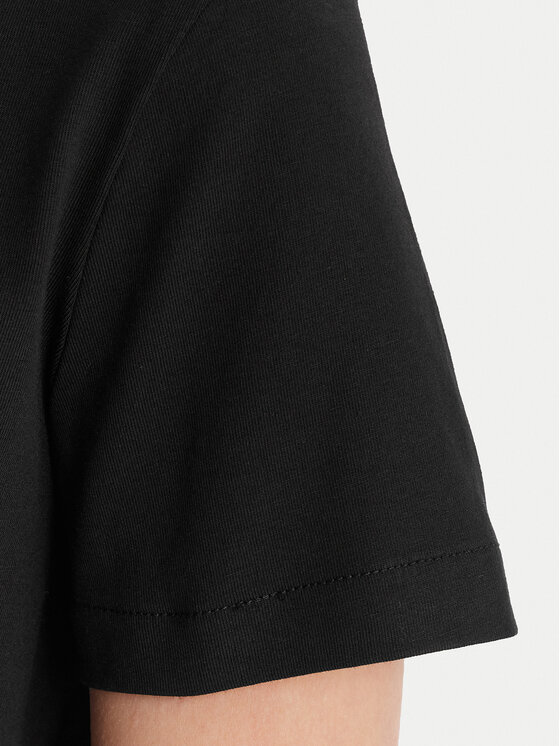 Guess Guess T-Shirt V6RI12 J1314 Czarny Regular Fit