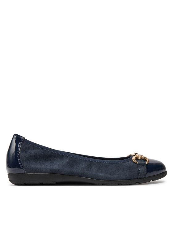 Caprice Caprice Ballerinas 9-22172-42 Dunkelblau
