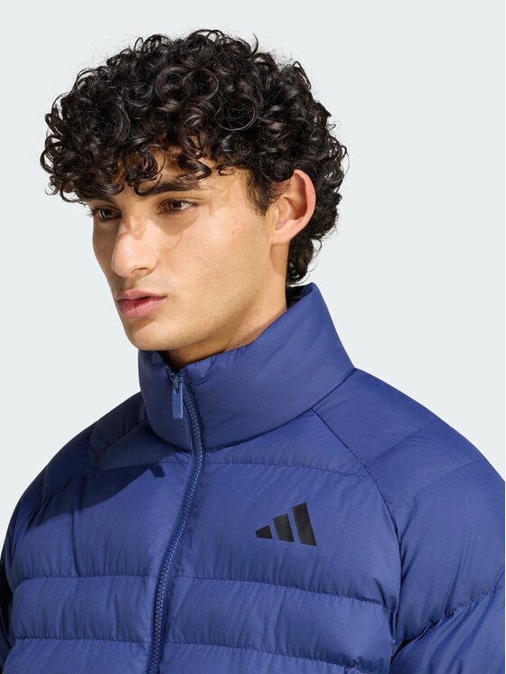 adidas adidas Winterjacke Essentials Packable KS7699 Blau Loose Fit