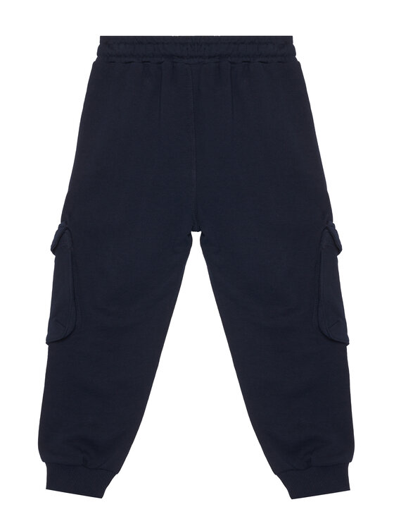 United Colors Of Benetton United Colors Of Benetton Παντελόνι φόρμας 3J68CF06I Σκούρο μπλε Regular Fit