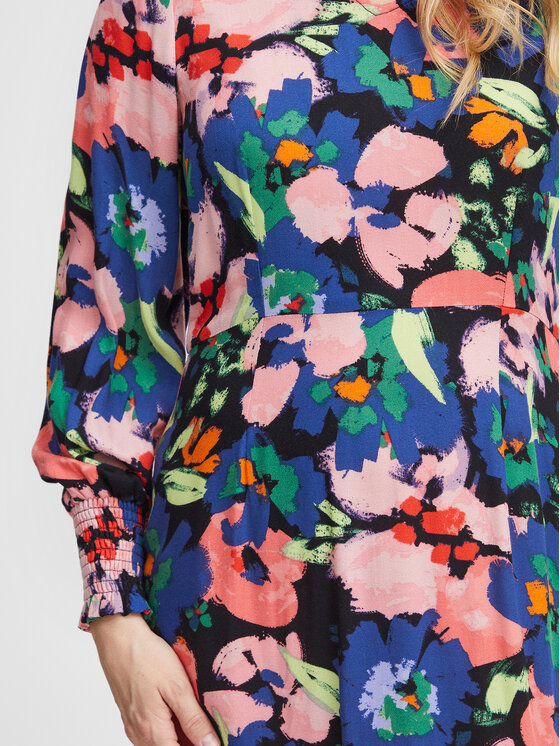 Fransa Fransa Poletna obleka 20612477 Pisana Regular Fit