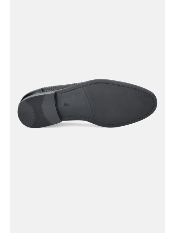 Lancerto Lancerto Loafersy Felton BT104124000019 Czarny