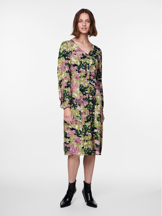 Pieces Rochie tip cămașă 17142593 Colorat Regular Fit | Modivo.ro